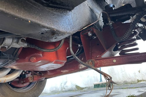 1977 MG MGB GT Project In vendita (immagine 198 di 213)