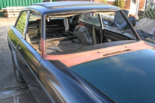 1977 MG MGB GT Project In vendita (immagine 131 di 213)