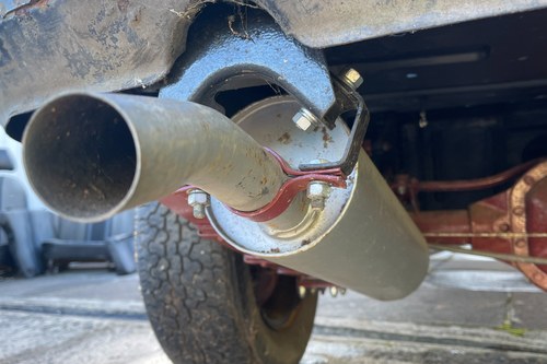 1977 MG MGB GT Project In vendita (immagine 165 di 213)