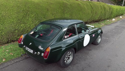 1977 MGB GT Sebring In vendita (immagine 5 di 51)