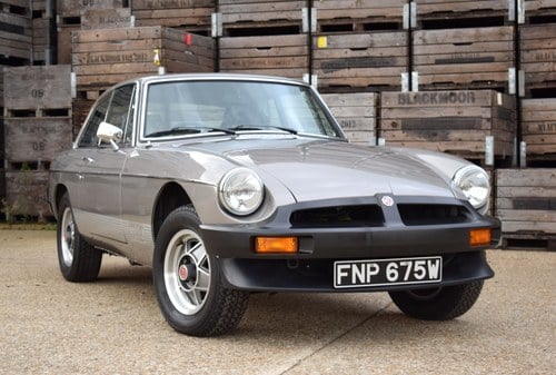 1981 MGB GT LE En venta (imagen 1 de 153)
