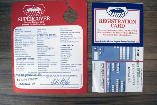 1981 MGB GT LE En venta (imagen 143 de 153)