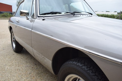 1981 MGB GT LE En venta (imagen 102 de 153)