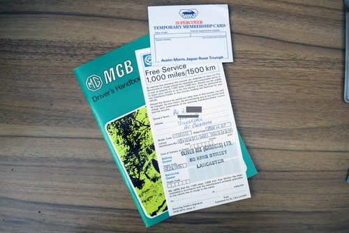 1981 MGB GT LE En venta (imagen 148 de 153)