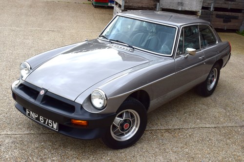 1981 MGB GT LE En venta (imagen 13 de 153)