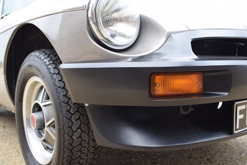 1981 MGB GT LE En venta (imagen 69 de 153)