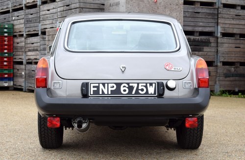 1981 MGB GT LE En venta (imagen 9 de 153)