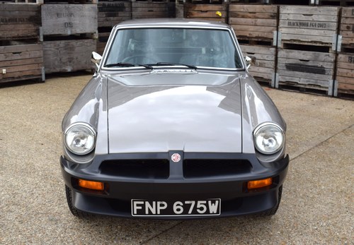 1981 MGB GT LE En venta (imagen 12 de 153)