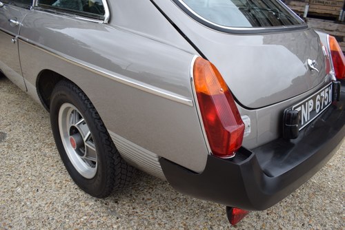 1981 MGB GT LE En venta (imagen 84 de 153)