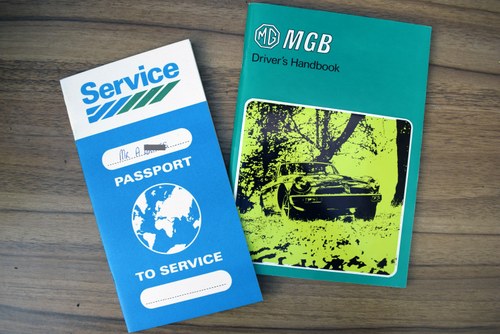 1981 MGB GT LE En venta (imagen 147 de 153)