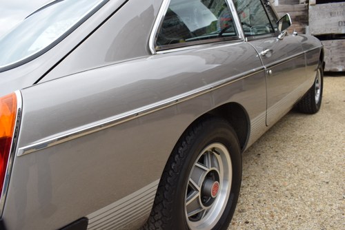 1981 MGB GT LE En venta (imagen 96 de 153)