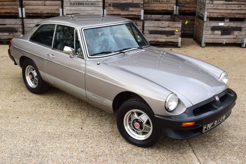 1981 MGB GT LE En venta (imagen 11 de 153)