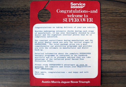 1981 MGB GT LE En venta (imagen 138 de 153)