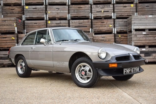 1981 MGB GT LE En venta (imagen 3 de 153)