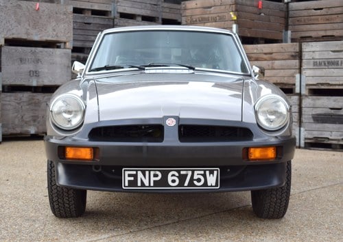 1981 MGB GT LE En venta (imagen 4 de 153)