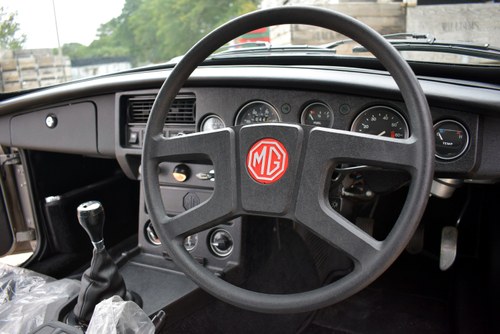 1981 MGB GT LE En venta (imagen 24 de 153)
