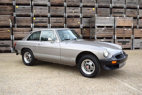 1981 MGB GT LE En venta (imagen 18 de 153)