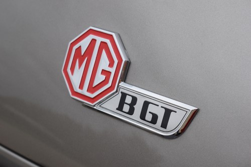 1981 MGB GT LE En venta (imagen 94 de 153)