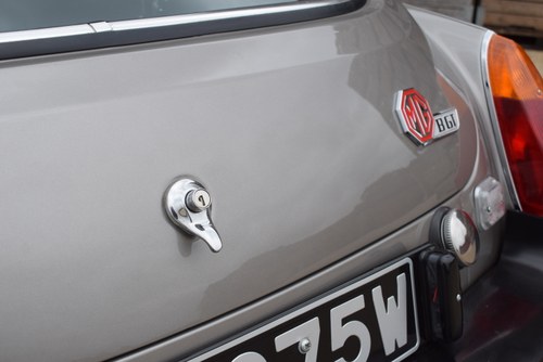 1981 MGB GT LE En venta (imagen 90 de 153)