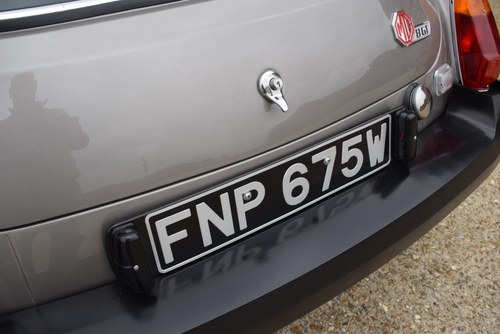 1981 MGB GT LE En venta (imagen 87 de 153)