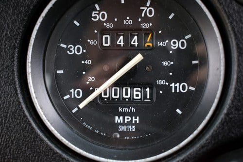 1981 MGB GT LE En venta (imagen 30 de 153)