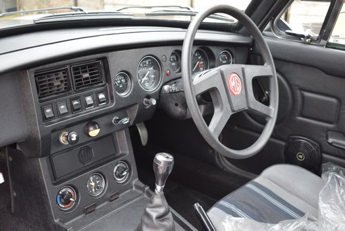 1981 MGB GT LE En venta (imagen 52 de 153)