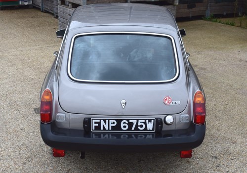 1981 MGB GT LE En venta (imagen 16 de 153)