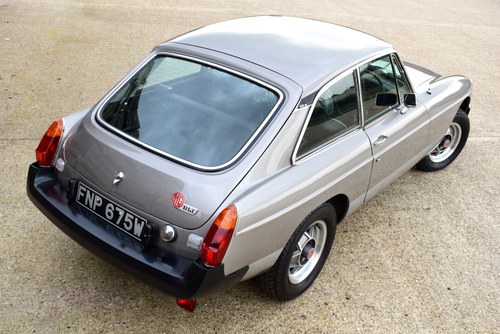 1981 MGB GT LE En venta (imagen 17 de 153)