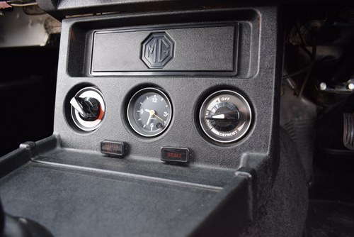1981 MGB GT LE En venta (imagen 33 de 153)