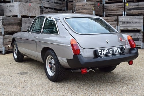 1981 MGB GT LE En venta (imagen 8 de 153)