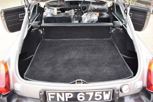 1981 MGB GT LE En venta (imagen 61 de 153)