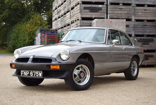 1981 MGB GT LE En venta (imagen 5 de 153)