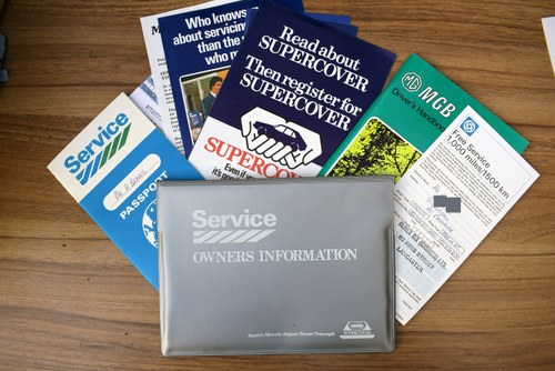 1981 MGB GT LE En venta (imagen 153 de 153)