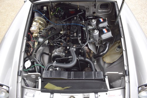 1981 MGB GT LE En venta (imagen 105 de 153)