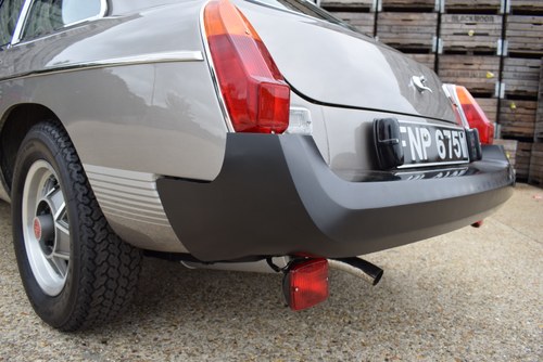 1981 MGB GT LE En venta (imagen 85 de 153)