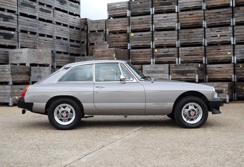 1981 MGB GT LE En venta (imagen 6 de 153)