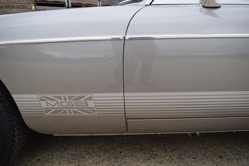 1981 MGB GT LE En venta (imagen 78 de 153)