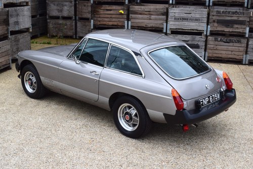 1981 MGB GT LE En venta (imagen 15 de 153)