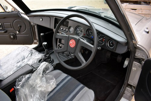 1981 MGB GT LE En venta (imagen 23 de 153)