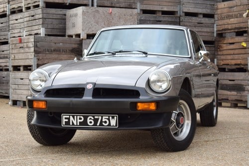 1981 MGB GT LE En venta (imagen 2 de 153)
