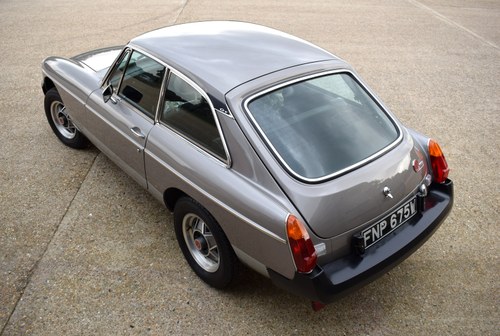 1981 MGB GT LE En venta (imagen 14 de 153)