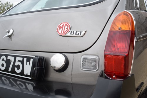 1981 MGB GT LE En venta (imagen 93 de 153)