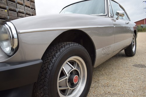 1981 MGB GT LE En venta (imagen 76 de 153)