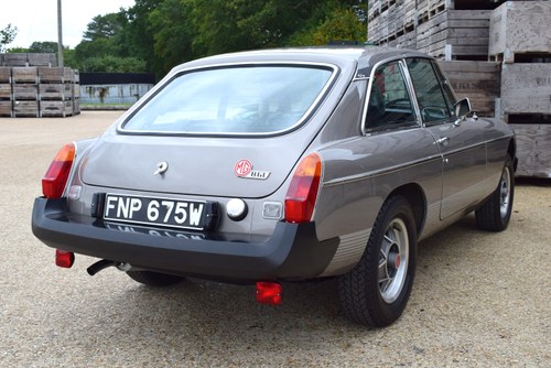 1981 MGB GT LE En venta (imagen 10 de 153)