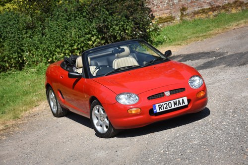 1997 MG MGF 1.8i VVC In vendita (immagine 8 di 169)