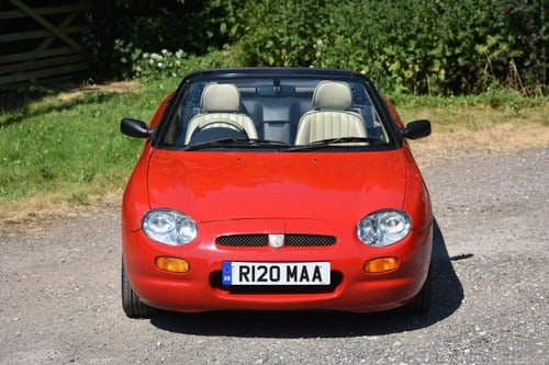 1997 MG MGF 1.8i VVC In vendita (immagine 12 di 169)