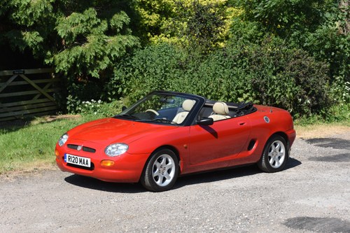 1997 MG MGF 1.8i VVC In vendita (immagine 1 di 169)