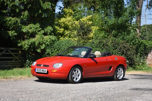 1997 MG MGF 1.8i VVC In vendita (immagine 17 di 169)