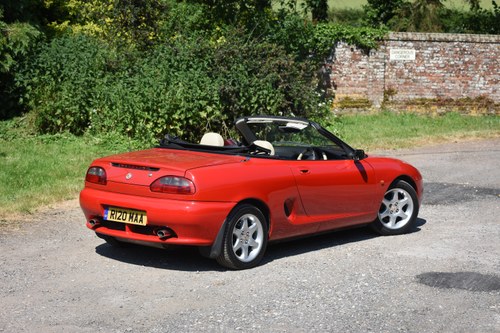 1997 MG MGF 1.8i VVC In vendita (immagine 20 di 169)