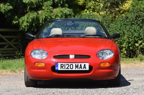 1997 MG MGF 1.8i VVC In vendita (immagine 13 di 169)